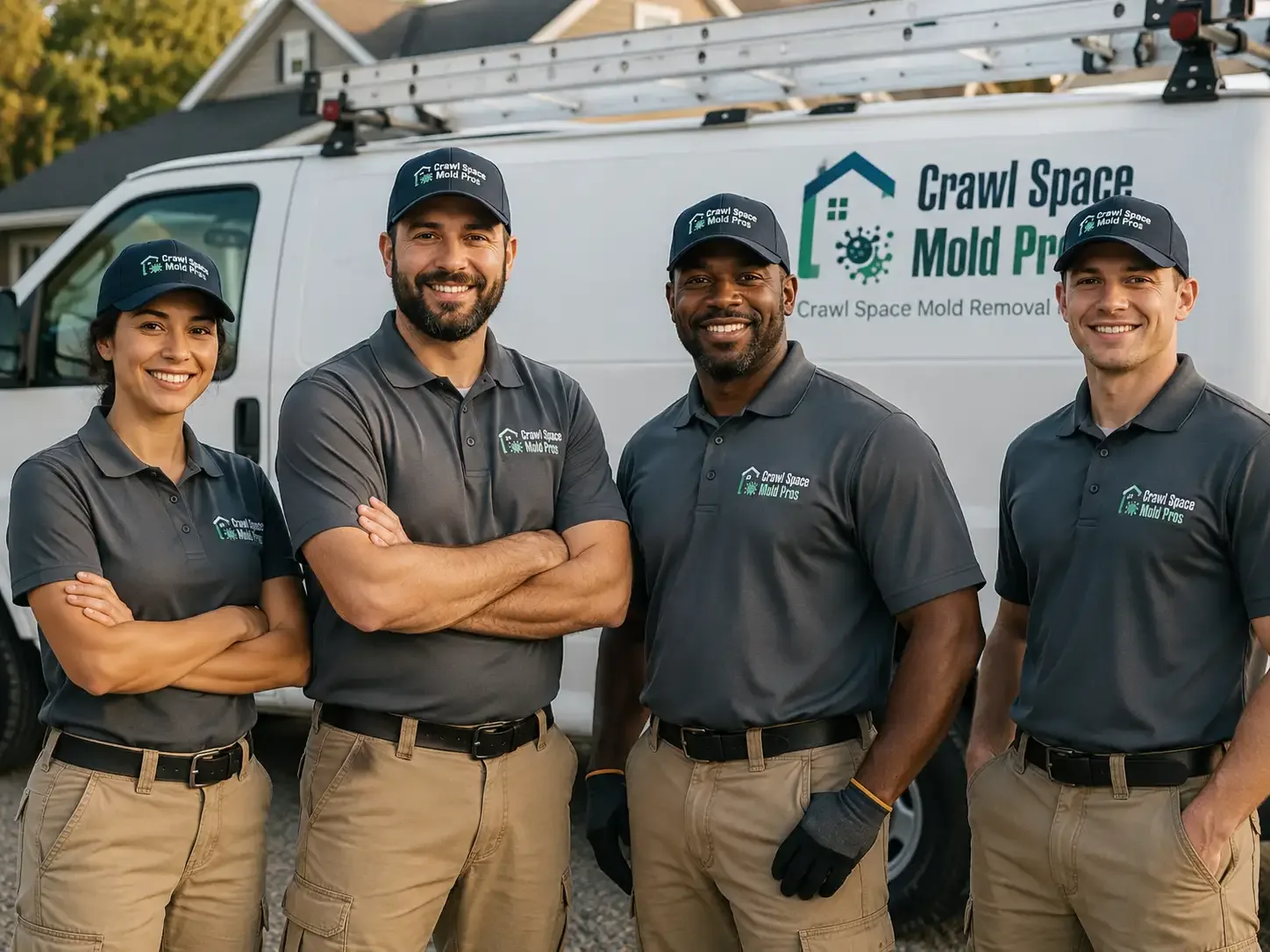 Crawl Space Mold Removal company in Saint Rose, LA